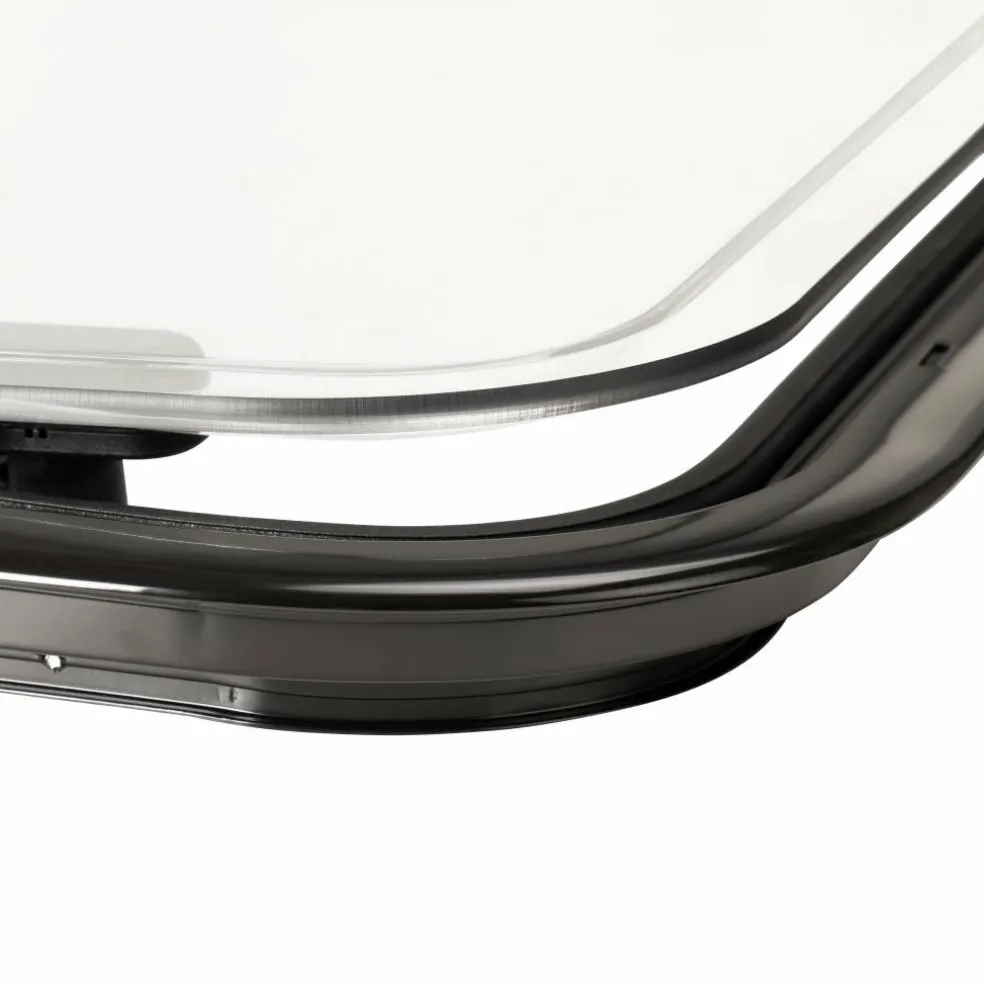 DWS Camping Klapraam transparant inclusief combihor wit 350 x 500 mm