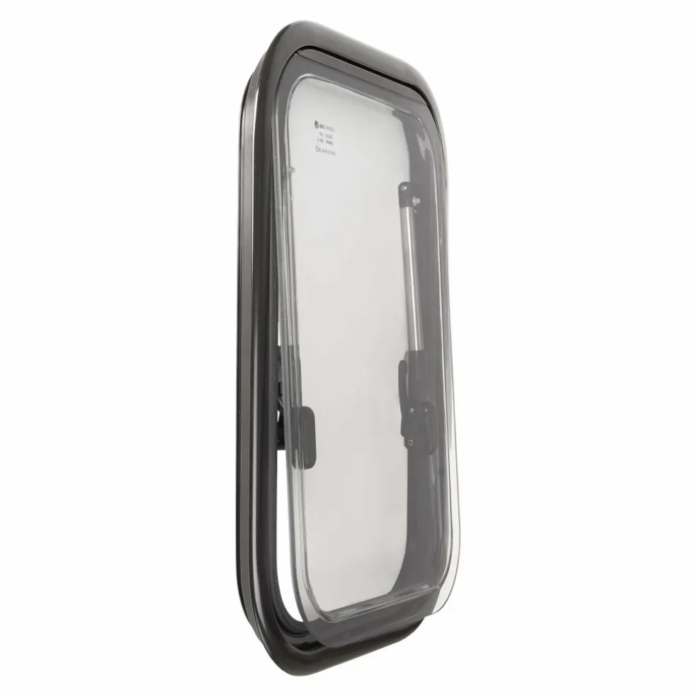 DWS Camping Klapraam transparant inclusief combihor wit 350 x 500 mm