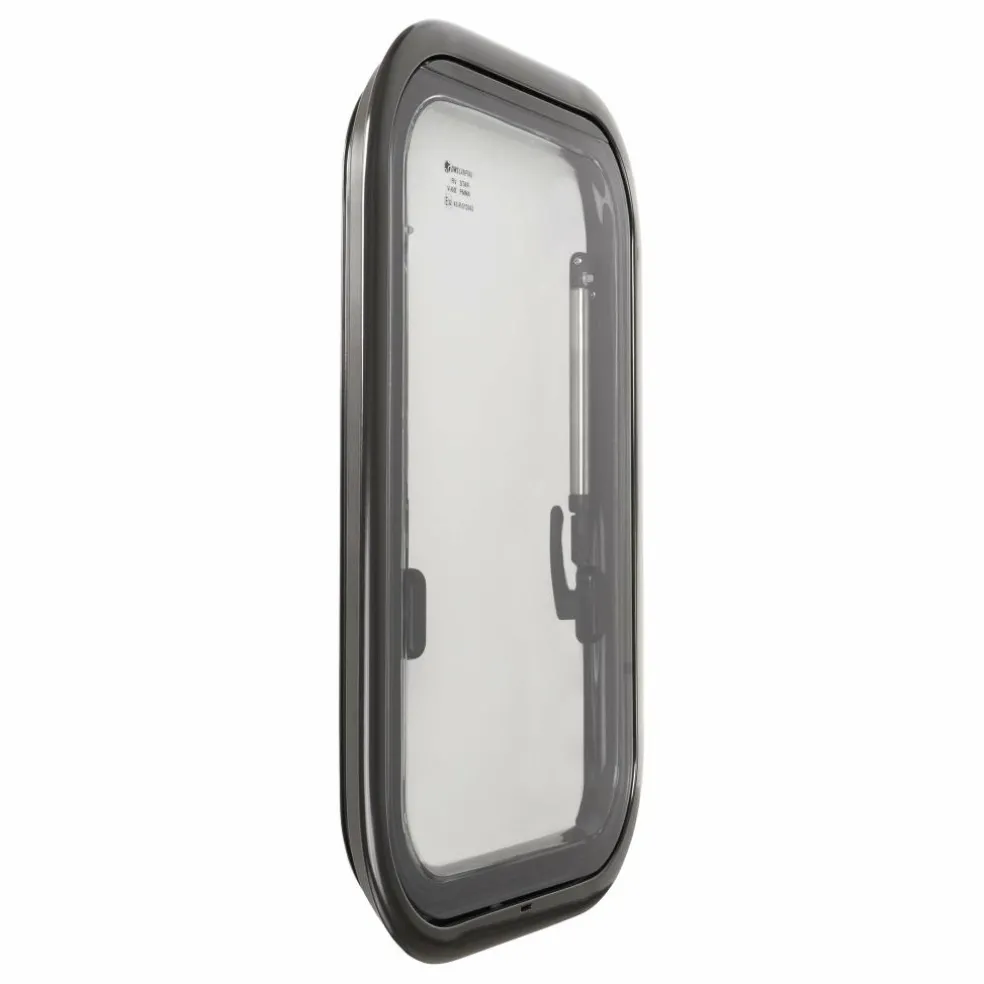 DWS Camping Klapraam transparant inclusief combihor wit 350 x 500 mm