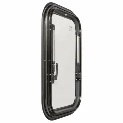 DWS Camping Klapraam transparant inclusief combihor wit 350 x 500 mm