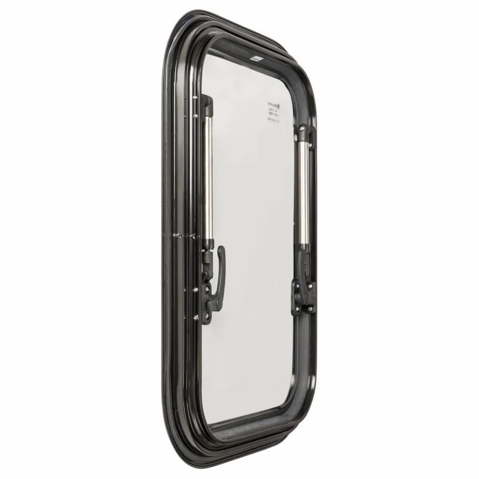 DWS Camping Klapraam transparant inclusief combihor wit 350 x 500 mm