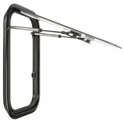 DWS Camping Klapraam transparant inclusief combihor wit 350 x 500 mm