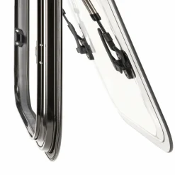 DWS Camping Klapraam transparant inclusief combihor wit 350 x 500 mm