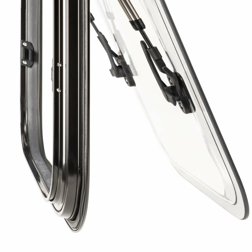 DWS Camping Klapraam transparant inclusief combihor wit 350 x 500 mm