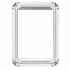 DWS Camping Klapraam transparant inclusief combihor wit 350 x 500 mm