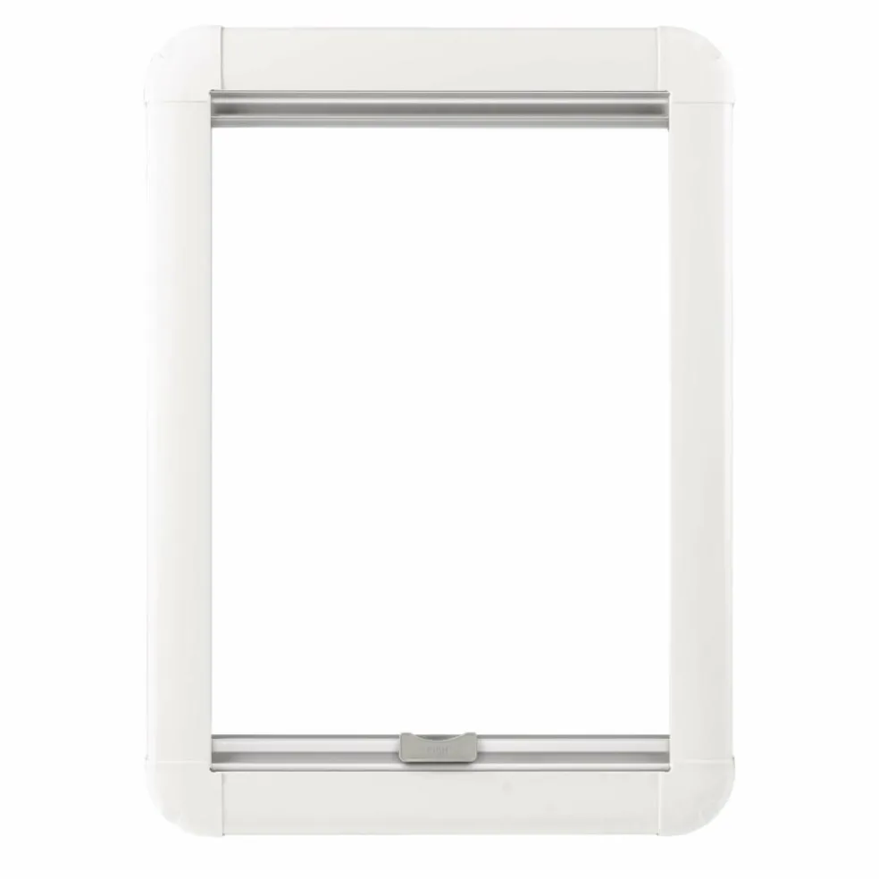 DWS Camping Klapraam transparant inclusief combihor wit 350 x 500 mm