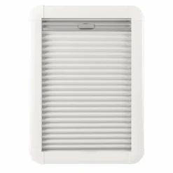 DWS Camping Klapraam transparant inclusief combihor wit 350 x 500 mm