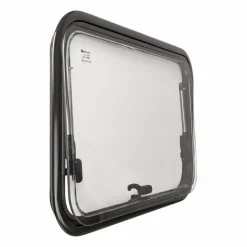 DWS Camping  Klapraam transparant inclusief combihor wit 700 x  450 mm