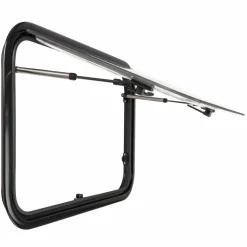 DWS Camping  Klapraam transparant inclusief combihor wit 700 x  450 mm