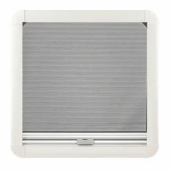 DWS Camping  Klapraam transparant inclusief combihor wit 500 x  500 mm