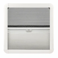 DWS Camping  Klapraam transparant inclusief combihor wit 500 x  500 mm