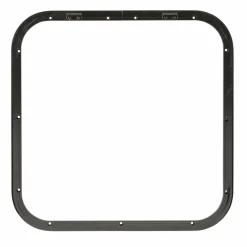 DWS Camping  Klapraam transparant inclusief combihor wit 500 x  500 mm