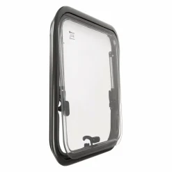 DWS Camping  Klapraam transparant inclusief combihor wit 500 x  500 mm