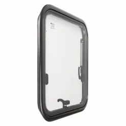 DWS Camping  Klapraam transparant inclusief combihor wit 500 x  500 mm