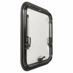 DWS Camping  Klapraam transparant inclusief combihor wit 500 x  500 mm