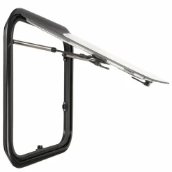 DWS Camping  Klapraam transparant inclusief combihor wit 500 x  500 mm