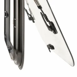 DWS Camping  Klapraam transparant inclusief combihor wit 500 x  500 mm