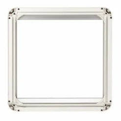 DWS Camping  Klapraam transparant inclusief combihor wit 500 x  500 mm