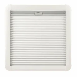 DWS Camping  Klapraam transparant inclusief combihor wit 500 x  500 mm