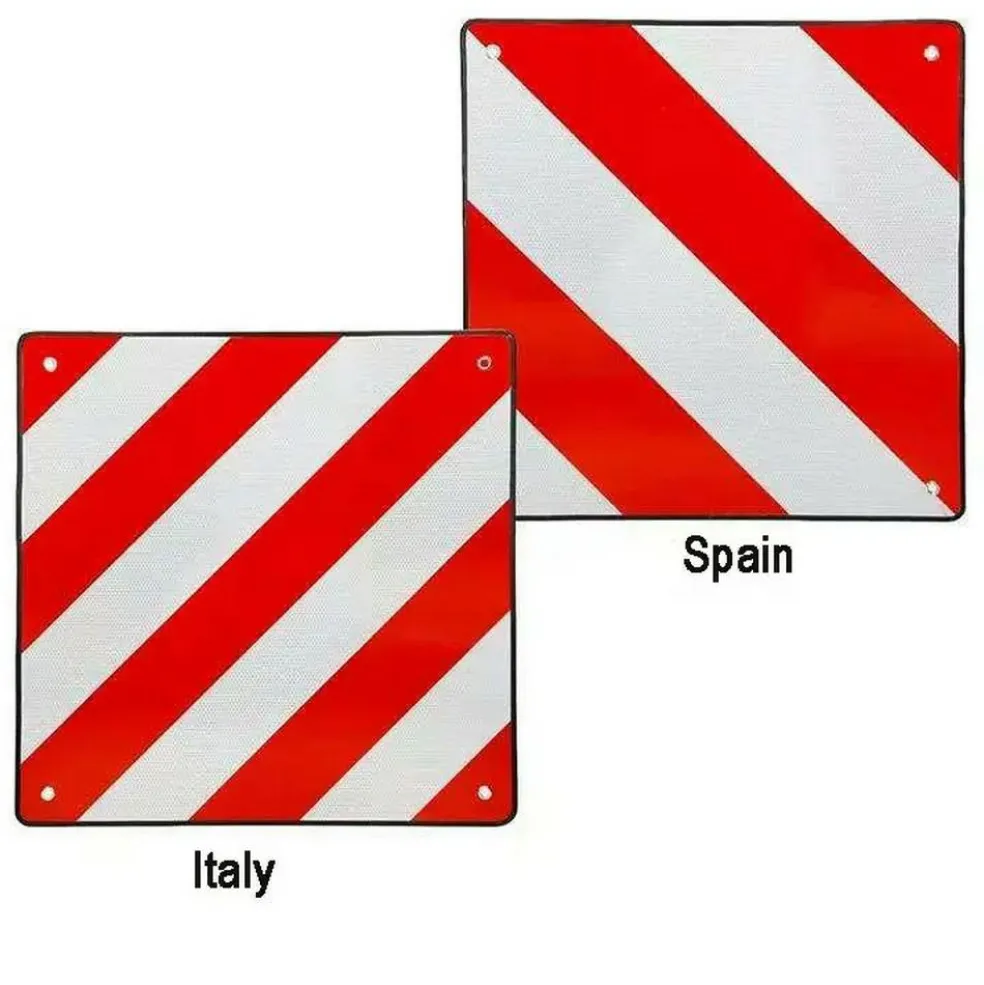 DWS Camping Markeringsbord voor Spanje en Italie