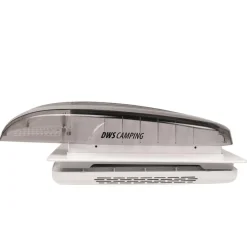 DWS Camping  Plus Fan dakventilator 40 x 40 transparant
