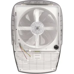 DWS Camping  Plus Fan dakventilator 40 x 40 transparant