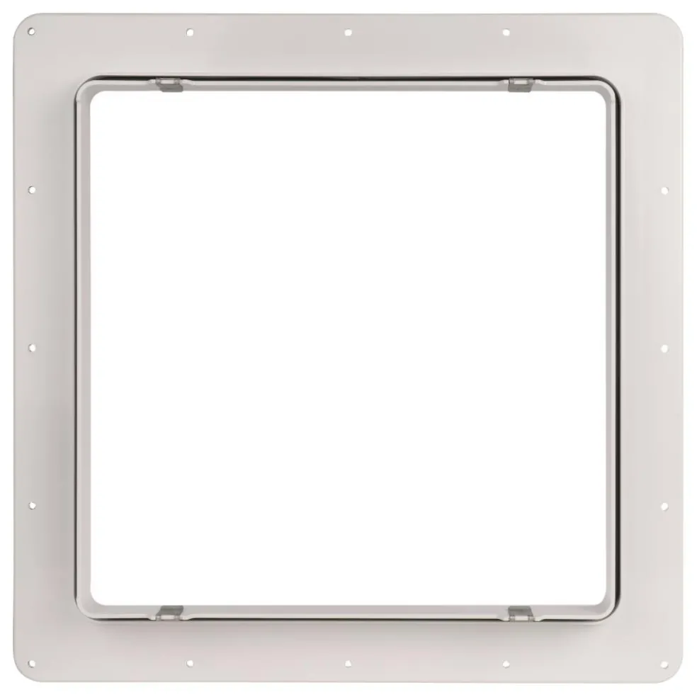 DWS Camping Plus Fan dakventilator 40 x 40 zwart