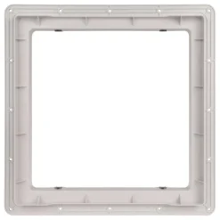 DWS Camping Plus Fan dakventilator 40 x 40 zwart