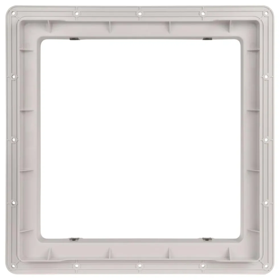 DWS Camping Plus Fan dakventilator 40 x 40 zwart