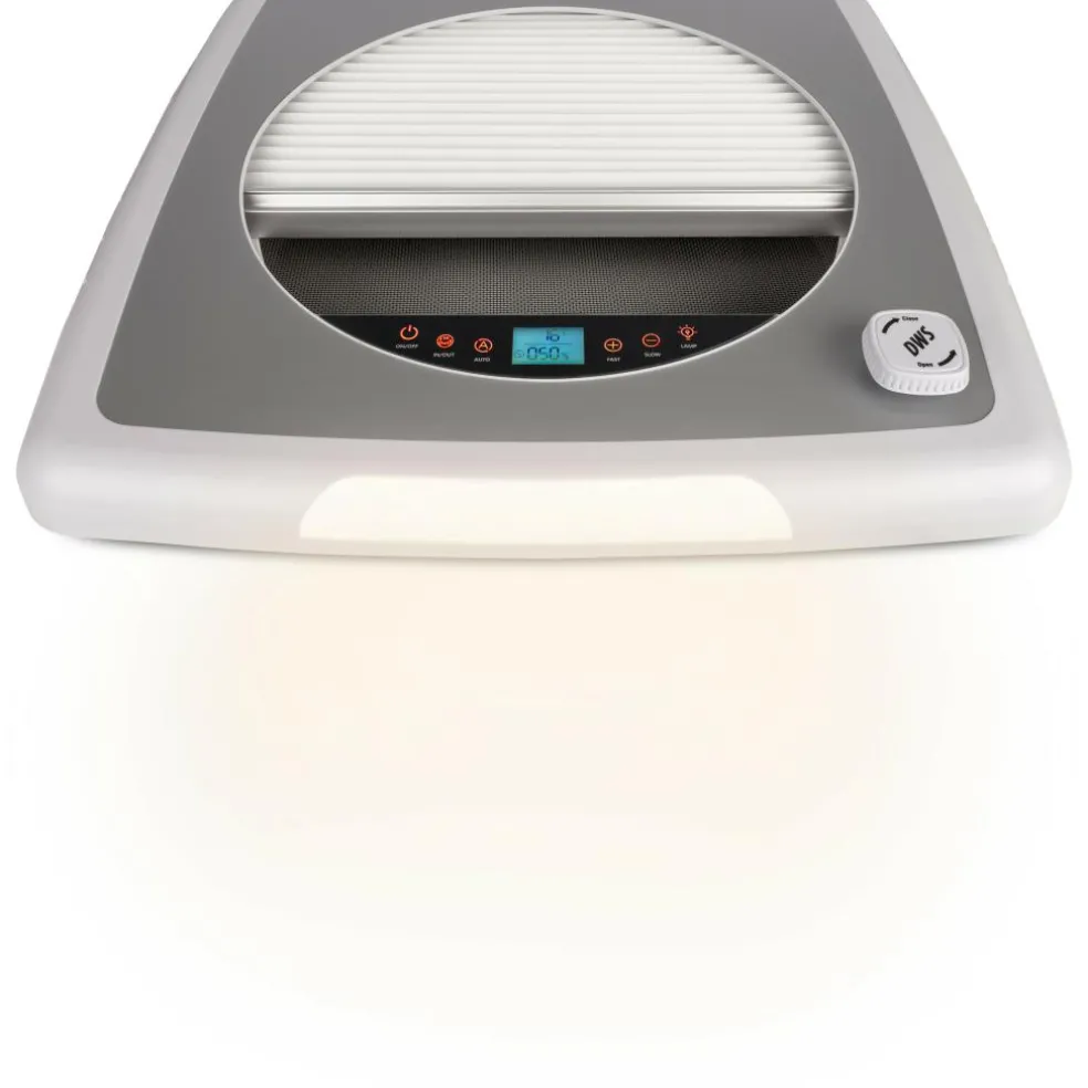 DWS Camping Plus Fan dakventilator 40 x 40 zwart