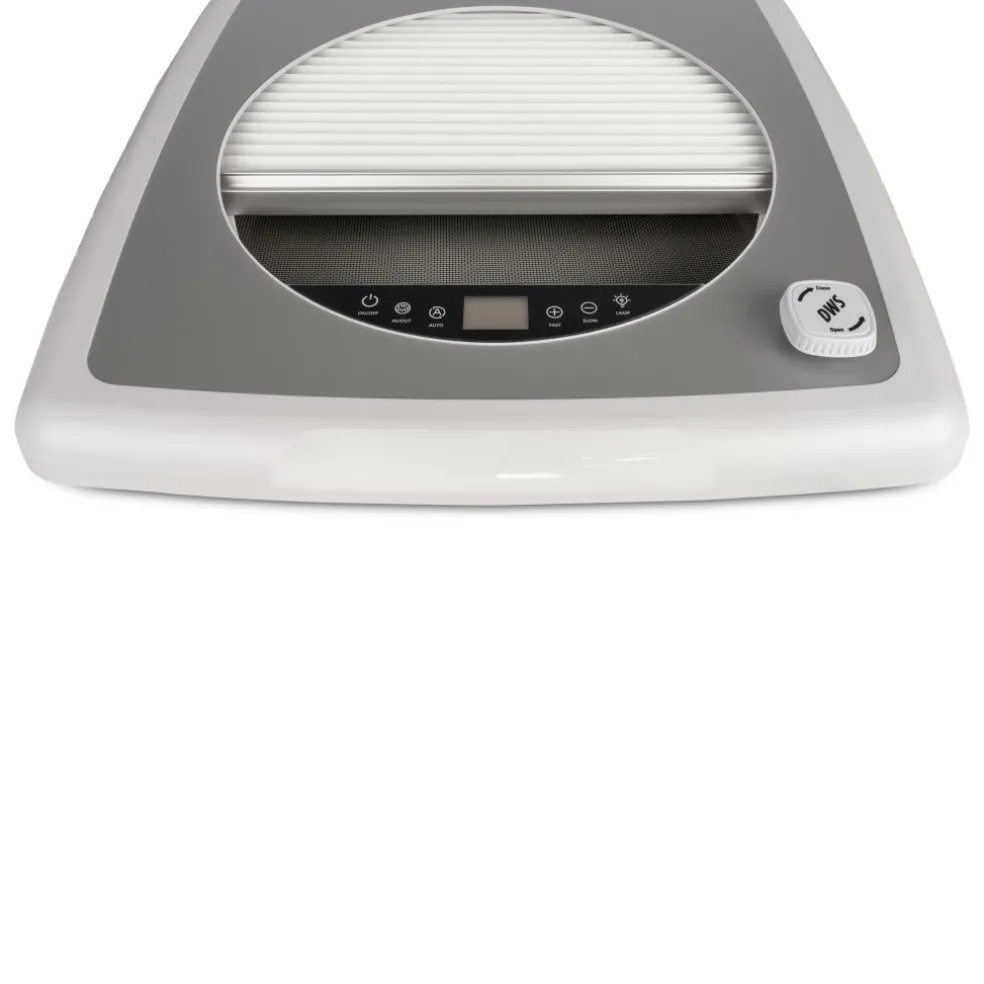 DWS Camping Plus Fan dakventilator 40 x 40 zwart