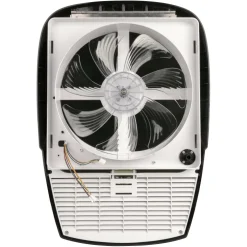 DWS Camping Plus Fan dakventilator 40 x 40 zwart