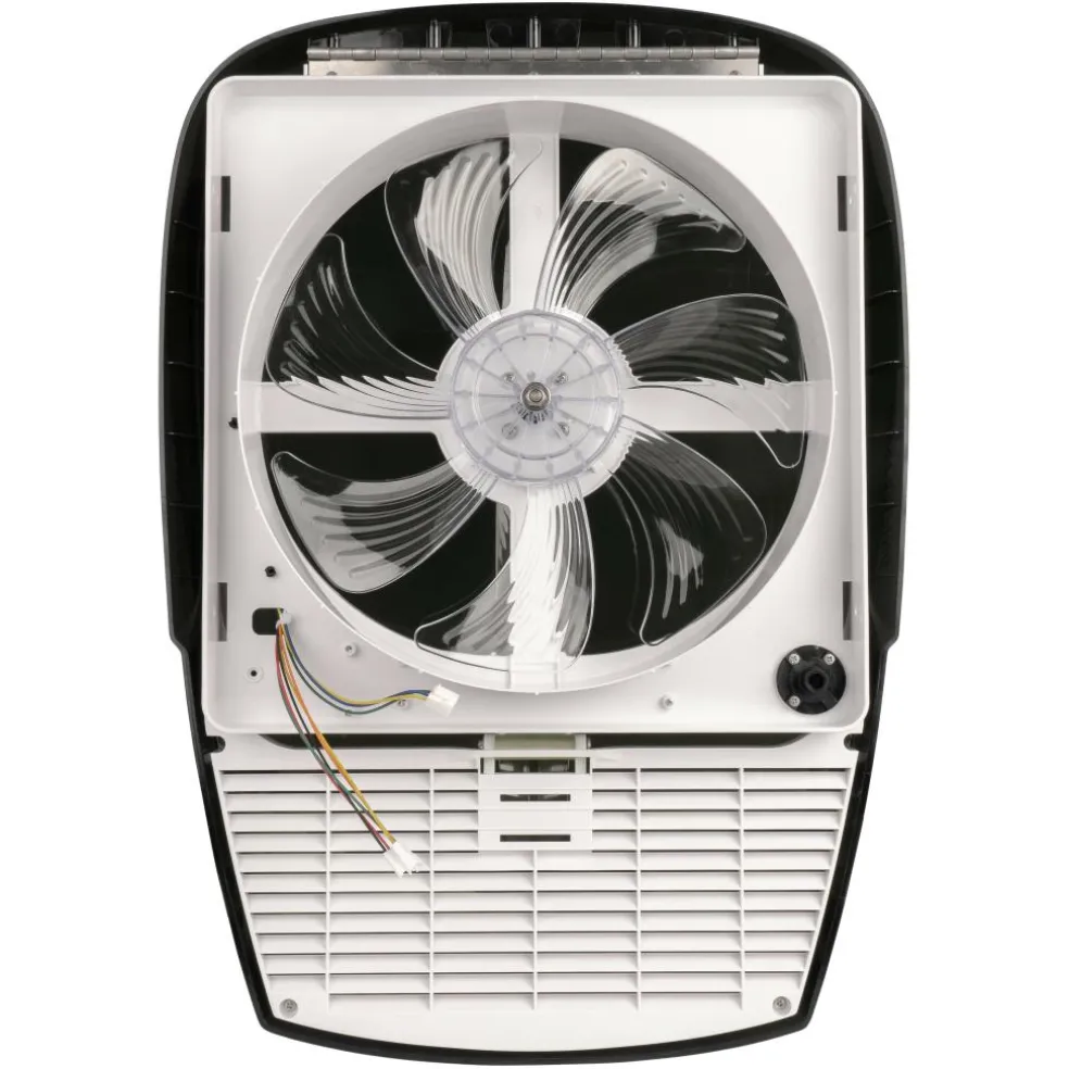 DWS Camping Plus Fan dakventilator 40 x 40 zwart