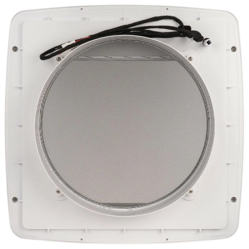 DWS Camping Plus Fan dakventilator 40 x 40 zwart