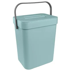 DWS Camping  Prullenbak met zuignapbevestiging blauw