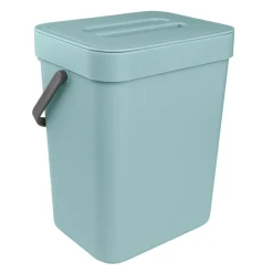 DWS Camping  Prullenbak met zuignapbevestiging blauw