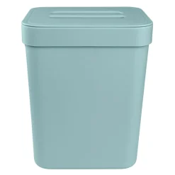 DWS Camping  Prullenbak met zuignapbevestiging blauw