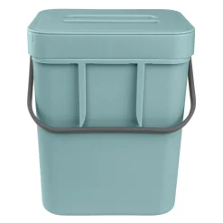 DWS Camping  Prullenbak met zuignapbevestiging blauw