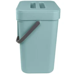 DWS Camping  Prullenbak met zuignapbevestiging blauw