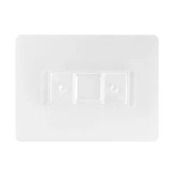 DWS Camping  Prullenbak met zuignapbevestiging blauw