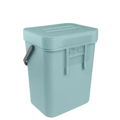 DWS Camping  Prullenbak met zuignapbevestiging blauw