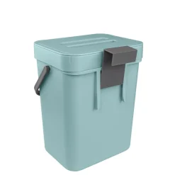 DWS Camping  Prullenbak met zuignapbevestiging blauw