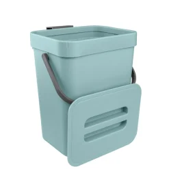 DWS Camping  Prullenbak met zuignapbevestiging blauw