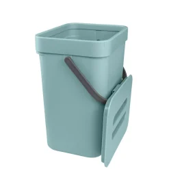 DWS Camping  Prullenbak met zuignapbevestiging blauw