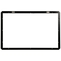 DWS Camping Rechthoekig klapraam inclusief combihor zwart 1200 x 500 mm