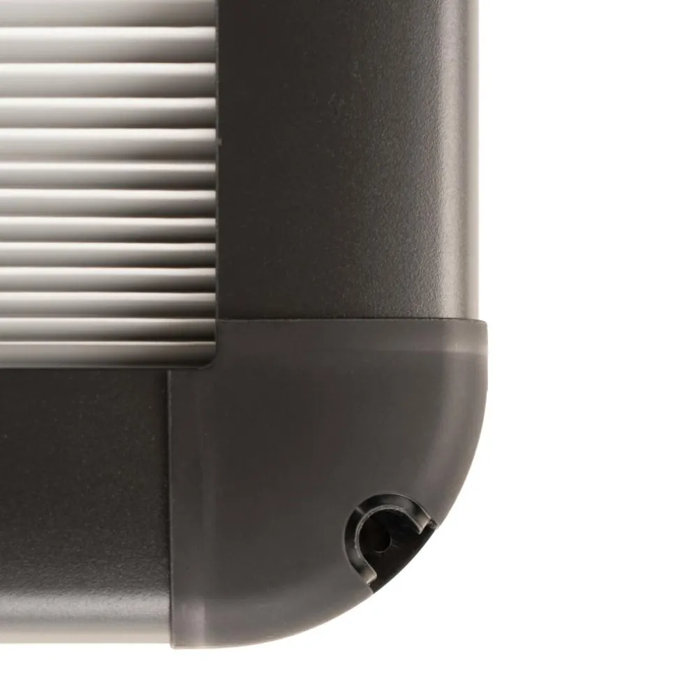 DWS Camping Rechthoekig klapraam inclusief combihor zwart 1200 x 500 mm