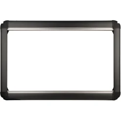 DWS Camping Rechthoekig klapraam inclusief combihor zwart 1200 x 500 mm