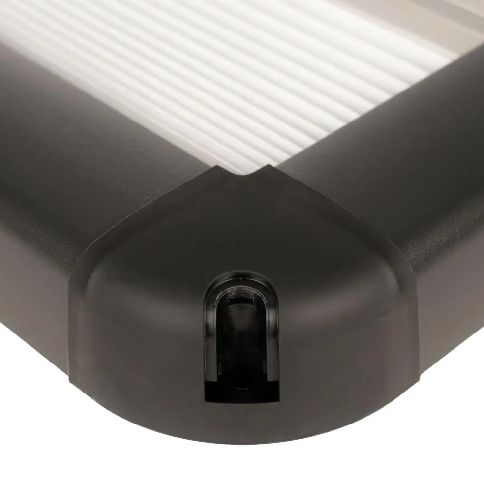 DWS Camping Rechthoekig klapraam inclusief combihor zwart 900 x 450 mm