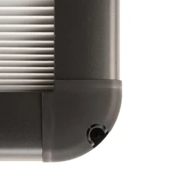 DWS Camping Rechthoekig klapraam inclusief combihor zwart 900 x 450 mm