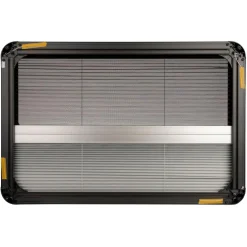 DWS Camping Rechthoekig klapraam inclusief combihor zwart 900 x 500 mm